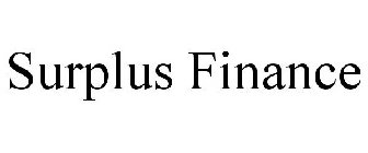 SURPLUS FINANCE