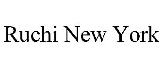 RUCHI NEW YORK