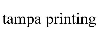 TAMPA PRINTING