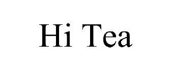 HI TEA