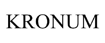 KRONUM