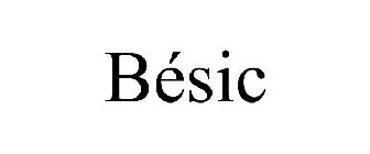 BÉSIC