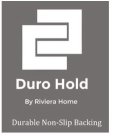 CC DURO HOLD BY RIVIERA HOME DURABLE NON-SLIP BACKING