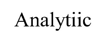 ANALYTIIC