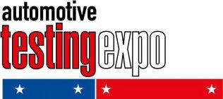 AUTOMOTIVE TESTING EXPO NOVI MICHIGAN