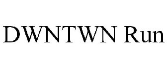 DWNTWN RUN