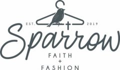 SPARROW FAITH + FASHION EST. 2019