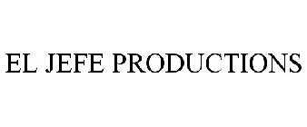 EL JEFE PRODUCTIONS