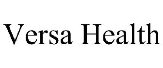 VERSA HEALTH