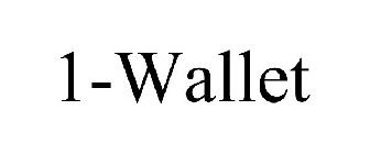 1-WALLET