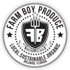 FB FARM BOY PRODUCE, KOMBUCHA, LOCAL.SUSTAINABLE.ORGANIC. ORLANDO, FLORIDA