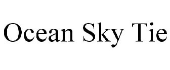 OCEAN SKY TIE