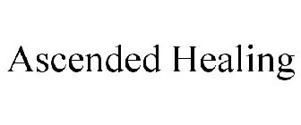 ASCENDED HEALING