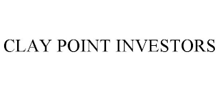 CLAY POINT INVESTORS