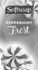 SOFTSOAP PEPPERMINT FROST