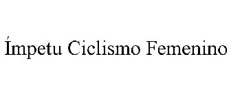 IMPETU CICLISMO FEMENINO