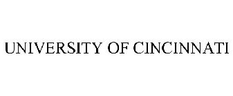 UNIVERSITY OF CINCINNATI