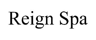 REIGN SPA