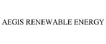 AEGIS RENEWABLE ENERGY