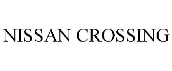 NISSAN CROSSING