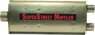 SUPERSTREET MUFFLERS