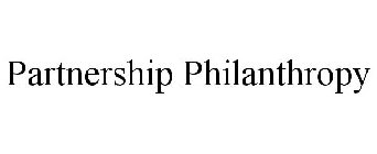 PARTNERSHIP PHILANTHROPY