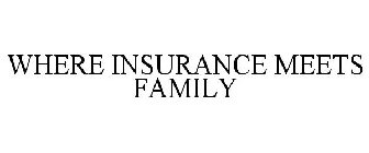 WHERE INSURANCE MEETS FAMILY