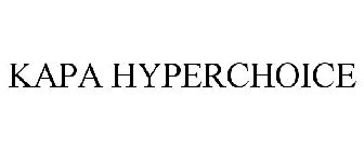 KAPA HYPERCHOICE
