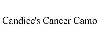 CANDICE'S CANCER CAMO
