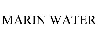 MARIN WATER