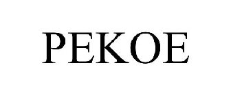 PEKOE