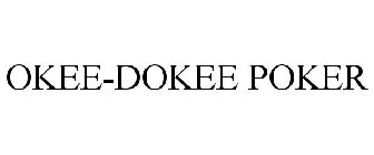 OKEE-DOKEE POKER