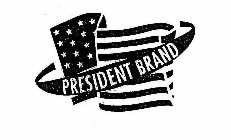 PRESIDENT BRAND