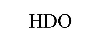 HDO