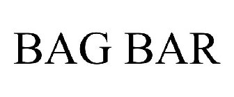 BAG BAR