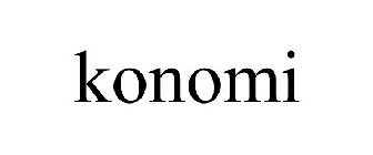 KONOMI
