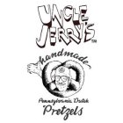 UNCLE JERRY'S HANDMADE PENNSYLVANIA DUTCH PRETZELS