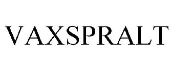VAXSPRALT
