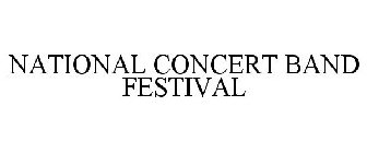 NATIONAL CONCERT BAND FESTIVAL