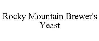 ROCKY MOUNTAIN BREWER'S YEAST