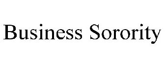 BUSINESS SORORITY