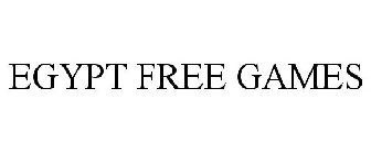EGYPT FREE GAMES