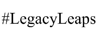 #LEGACYLEAPS