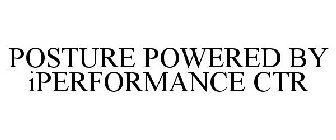 POSTURE POWERED BY IPERFORMANCE CTR