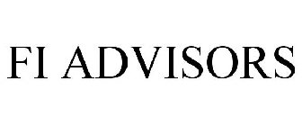 FI ADVISORS