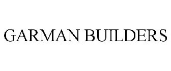 GARMAN BUILDERS