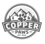 COPPER PAWS