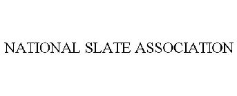 NATIONAL SLATE ASSOCIATION