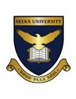 SEEKA UNIVERSITY · BOGO PLAI ADJA ·