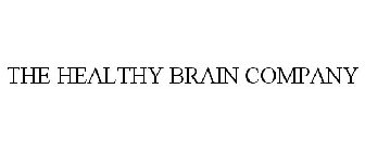 THE HEALTHY BRAIN COMPANY